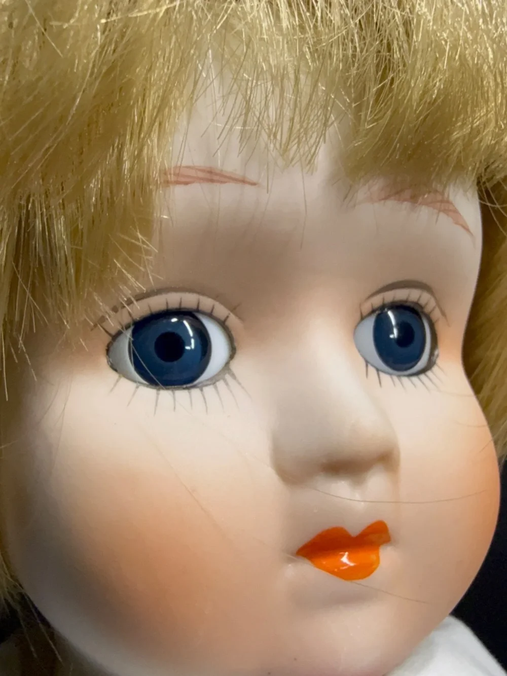 Collectible Doll with Stand
